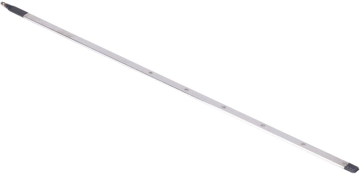 Elzusha - Radiatorreinigingsstaaf 39 Inch Roestvrijstaal met 6 Mondstukken