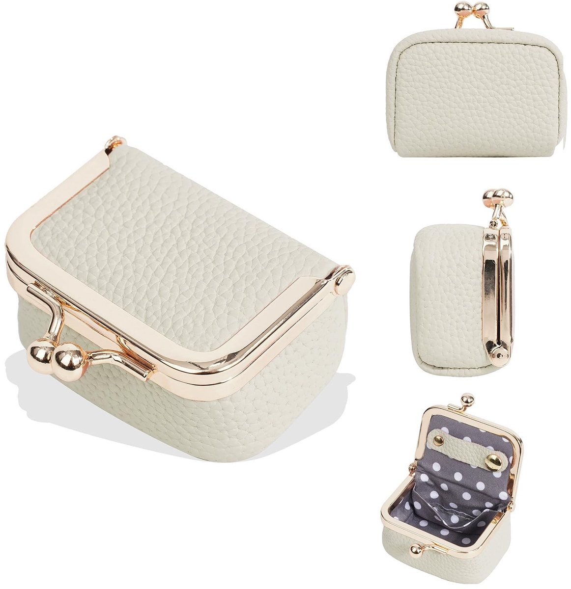 Elzusha - Mini Sieradenbox - Vintage Stijl - Crème