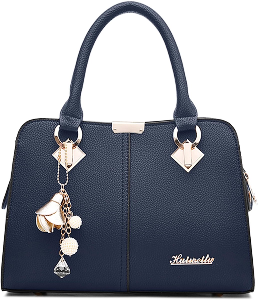 Elzusha - Schoudertas voor Vrouwen - Lichtgewicht en Praktisch - Blauw