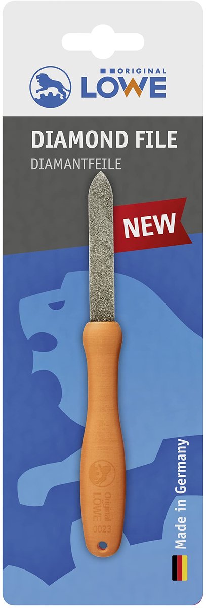 Elzusha - Ergonomische Diamantvijl voor Scherpen van Tuingereedschap