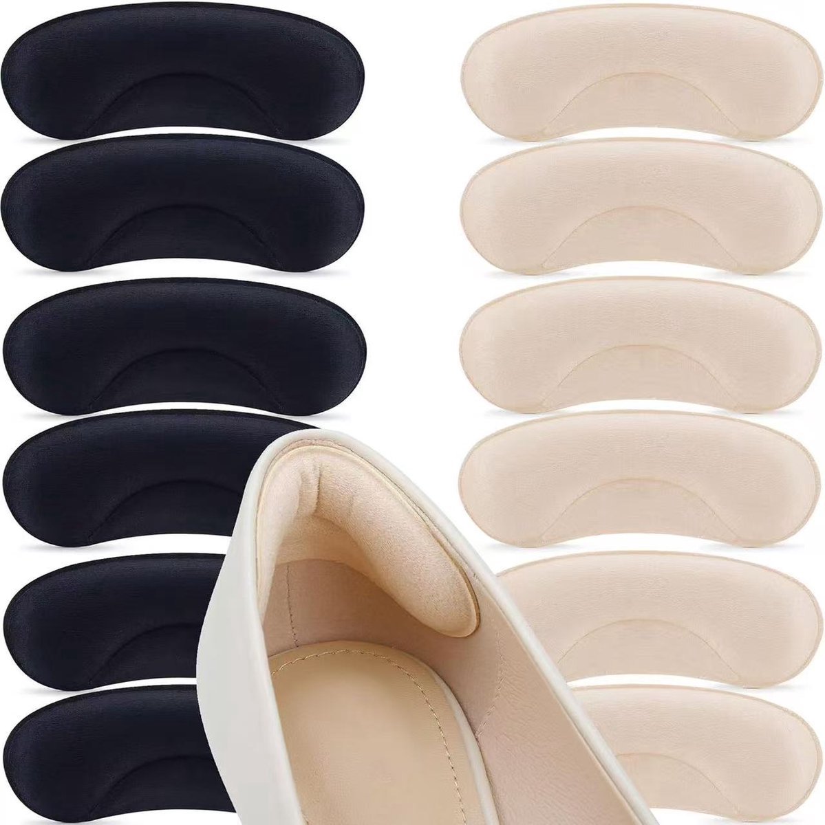 KIMO DIRECT Hielbeschermers Beige