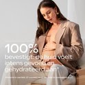 100% bevestigt: de huid voelt intens gevoed en gehydrateerd aan. Klinische in-use test, 37 vrouwen.