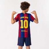 Lamine Yamal FC Barcelona Tenue - Voetbaltenue Kind - Officiële Fanmerchandise - Shirt + Broekje - Maat 116 t/m 164