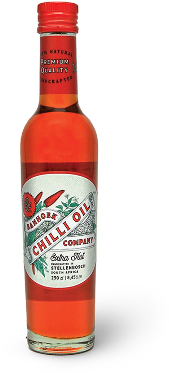 Banhoek - Chili oil - Chili olie - Extra Hot - 250ml