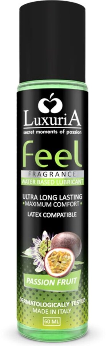 Luxuria Feel Passievrucht Watergedragen Glijmiddel