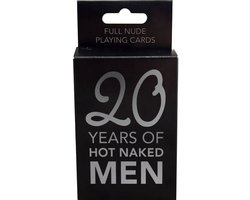 Full Nude Men Kaartspel