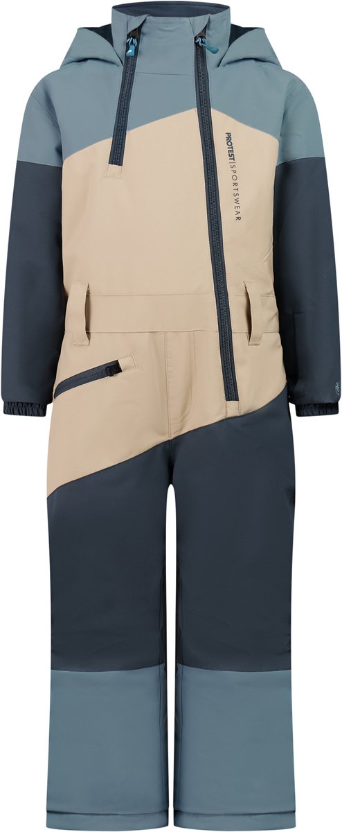 Protest PRTBlinker Skipak Jongens Kleuter Waterkolom 10K Skipasvak Marineblauw