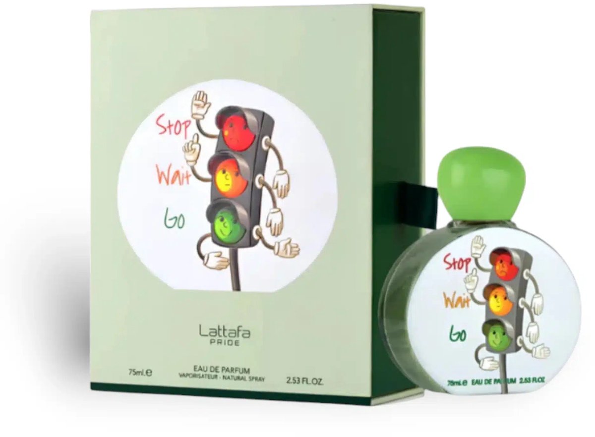 Lattafa Stop Wait Go EDP 75 ml