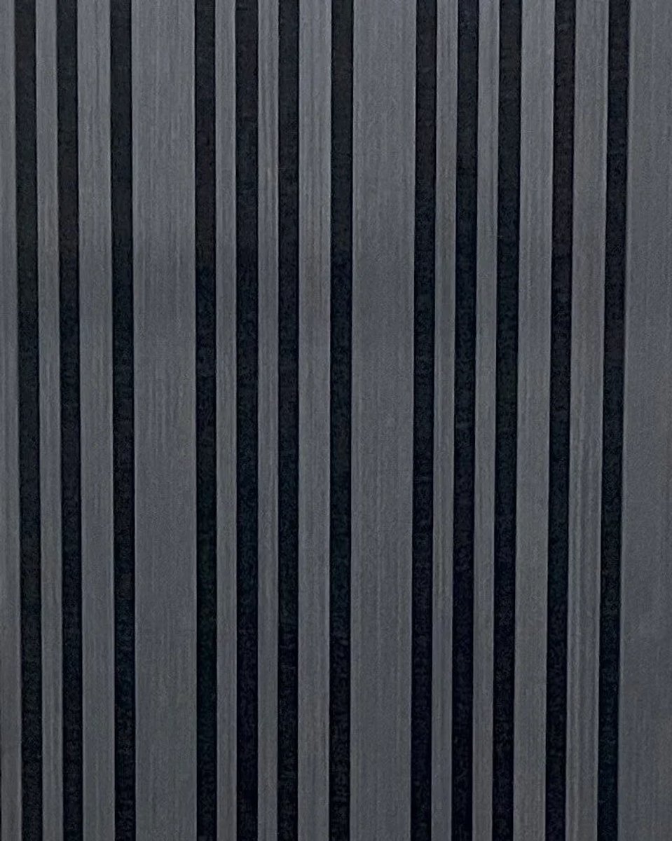 Akoestische wandpaneel | 60×270 cm | black oak | gevarieerde latten | akoestisch paneel | wandpanelen | houten wandpanelen | geluidsabsorberend | geluidsisolatie | interieur | muurdecoratie | moderne wandbekleding | decoratie | woonkamer