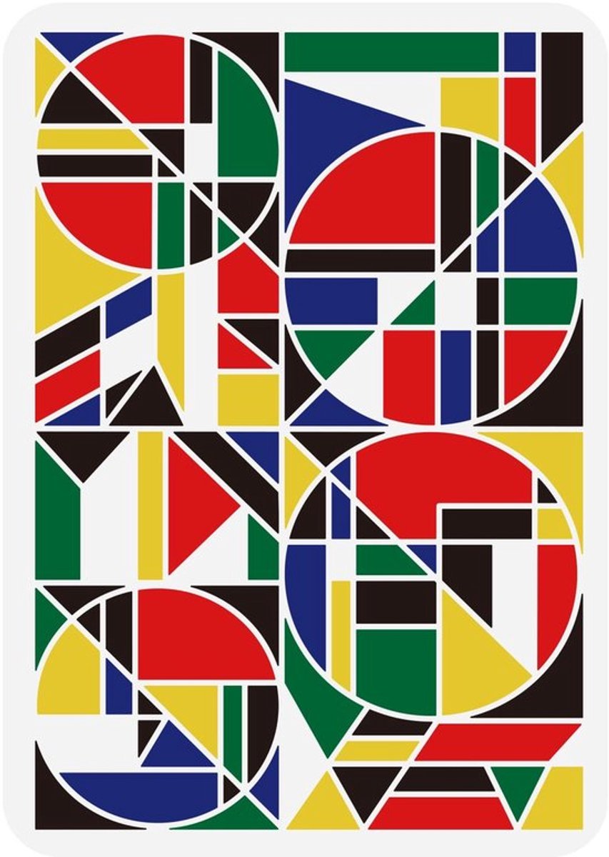 Golden crown - Geometrische stencil - Herbruikbare sjabloon - 21 x 29,7 cm
