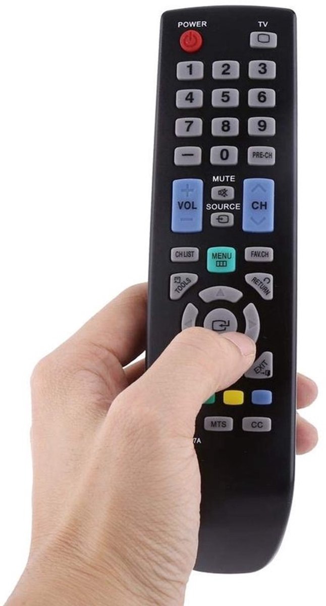 Dailygoody - Afstandsbediening - Vervanging - Ergonomisch ontwerp - Compact formaat