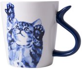Mok Kattenstaart - Ontdekken - Keramiek - 300 ml