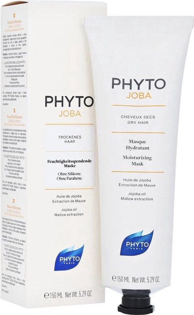 Phyto Phytojoba Hydraterend Haarmasker voor Droog Haar – 150 ml