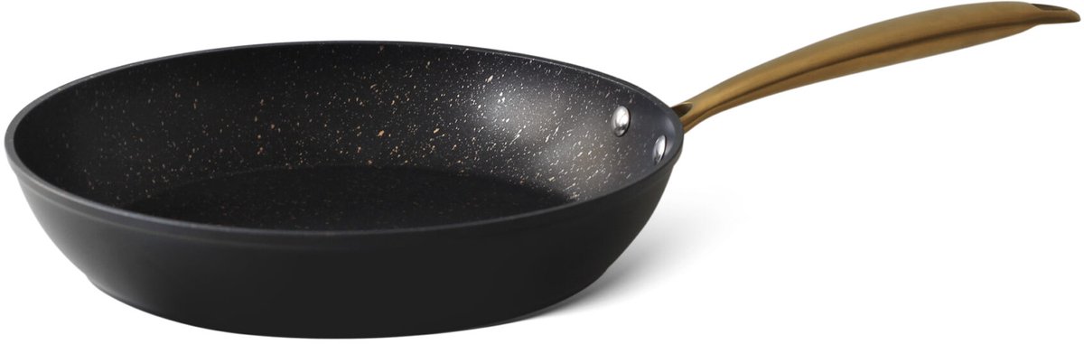 Edenberg – Koekenpan 28 cm – EB‑7467 – Marmeren Antiaanbaklaag – Inductiegeschikt