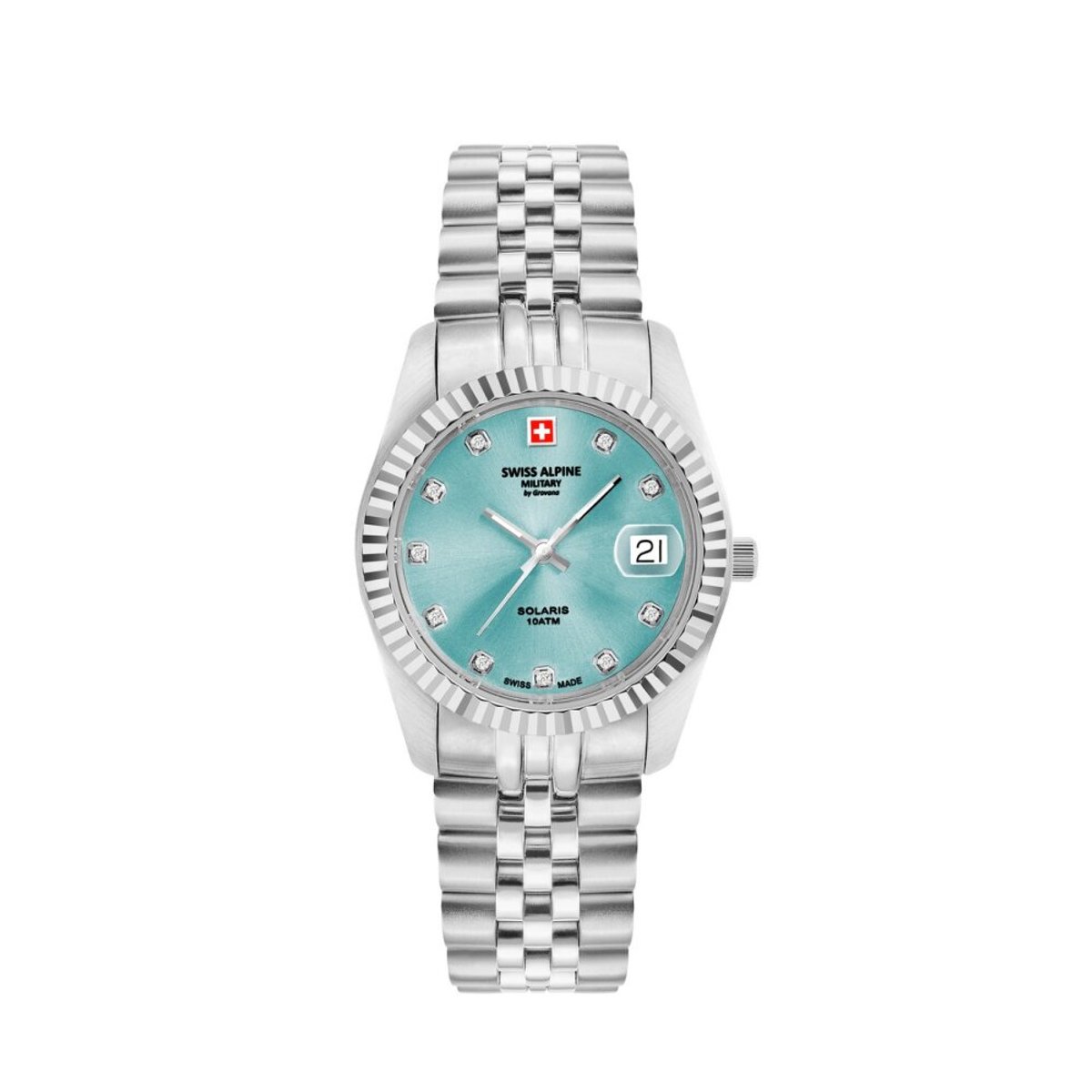 Swiss Alpine Military - 7716.1231 - Polshorloge - Dames - Kwarts - Solaris