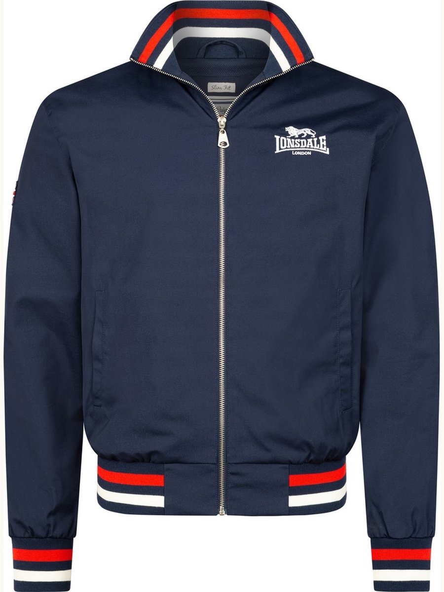 Lonsdale Newdigate-jas, slanke pasvorm
