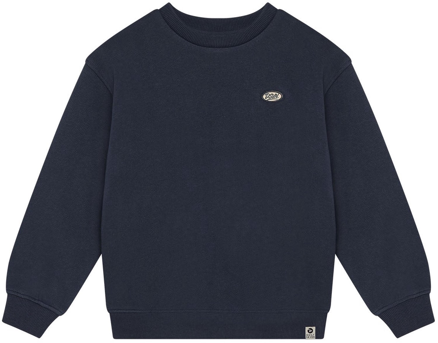 Daily7 - Oversized Sweater Basic - 3930 Odyssey Gray - Maat 104