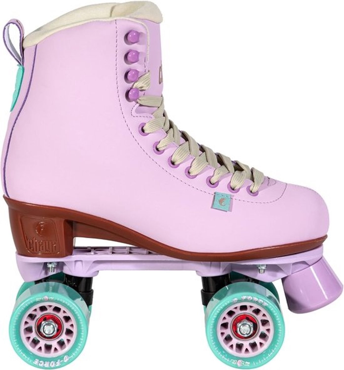 Rolschaatsen Retro skates Comfortabel en stijlvol skaten Veganistische materialen 61mm wielen Lavendel