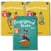 Doorstroomtoets Groep 8 Compleet - Oefenboeken Set Deel 1 + 2 en Oefenboek Begrijpend Lezen - Editie 2027 - Afgestemd op Leerling in beeld (Cito), IEP, Route 8, Dia en de DOE-toets - Wijzer over de Basisschool