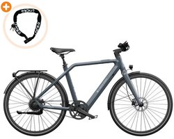 ADO Air 30 Pro | Ultra - Elektrische Fiets - 28 inch - 250W motor - Actieradius tot 100 km - Automatische 3 versnellingen - 370Wh accu - Grijs