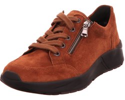 Semler dames veterschoenen bruin maat 39