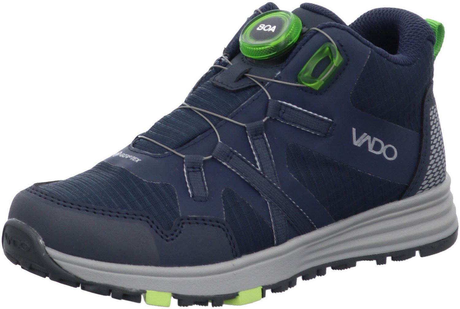 Vado heren laarzen blauw maat 33