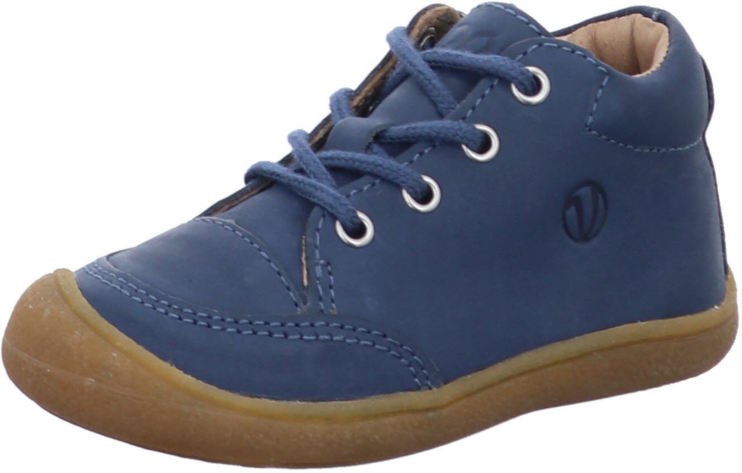 Vado heren kinderschoenen blauw maat 26
