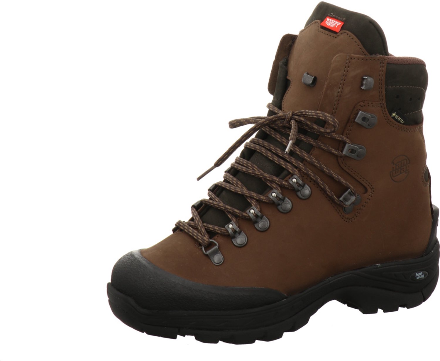 Hanwag Alaska Winter GTX heren wandelschoenen Bruin