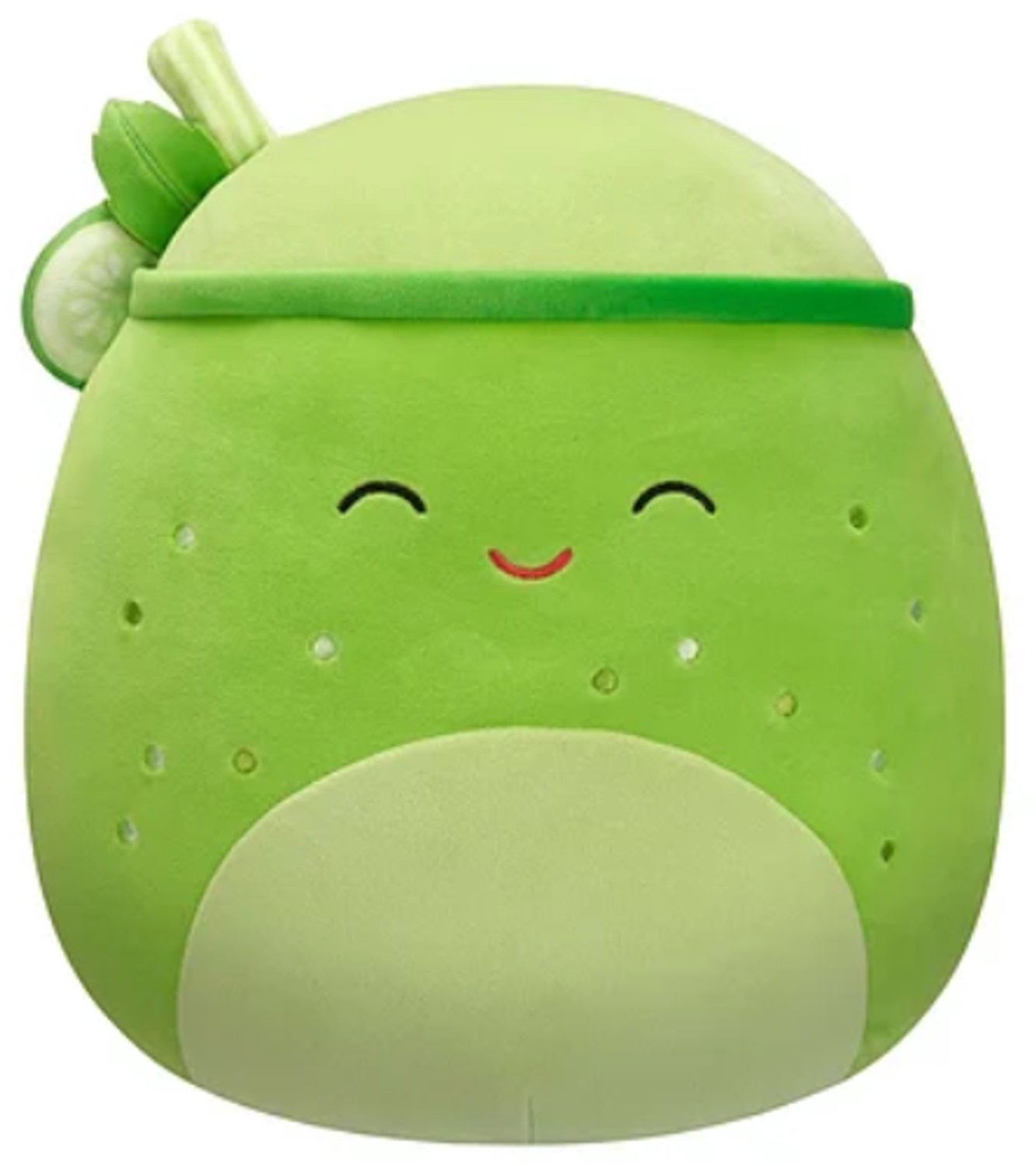 Squishmallows Townes Groene Sap Pluche Knuffel 30 cm