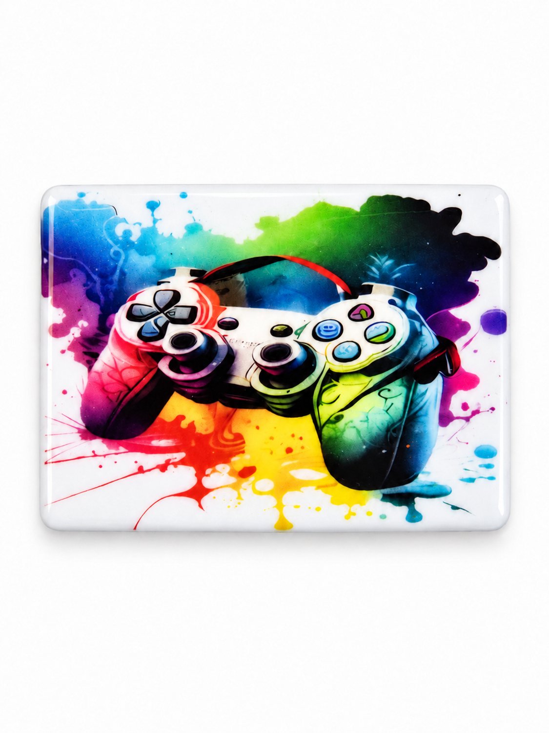Magneet - Bedrukte magneet met game controller - Bedrukte magneet 7x5 cm- Cadeau - XLX®