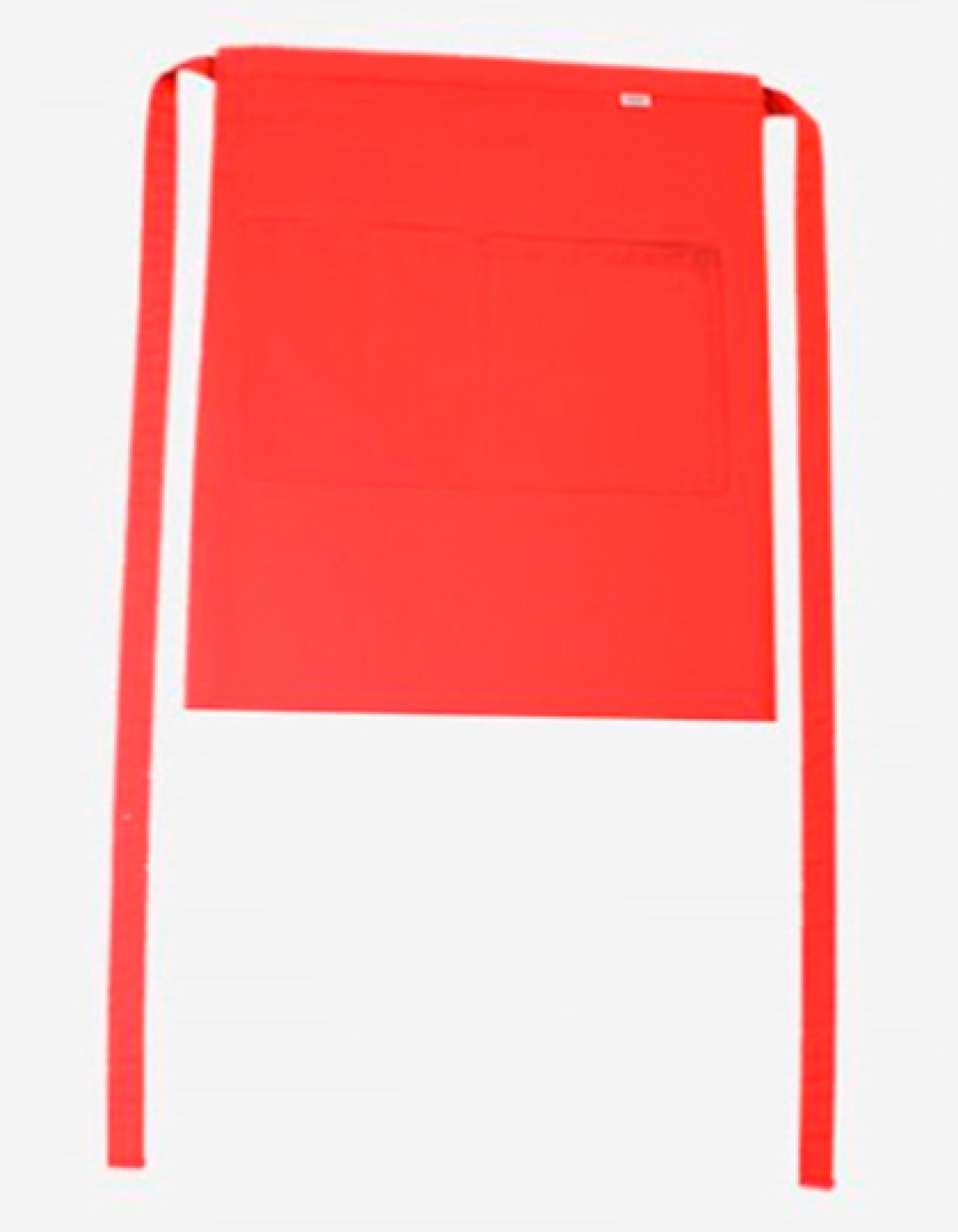 CG Workwear Bistro Apron Roma Bag 50 x 78 cm CGW1262 - Red - 50 x 78 cm