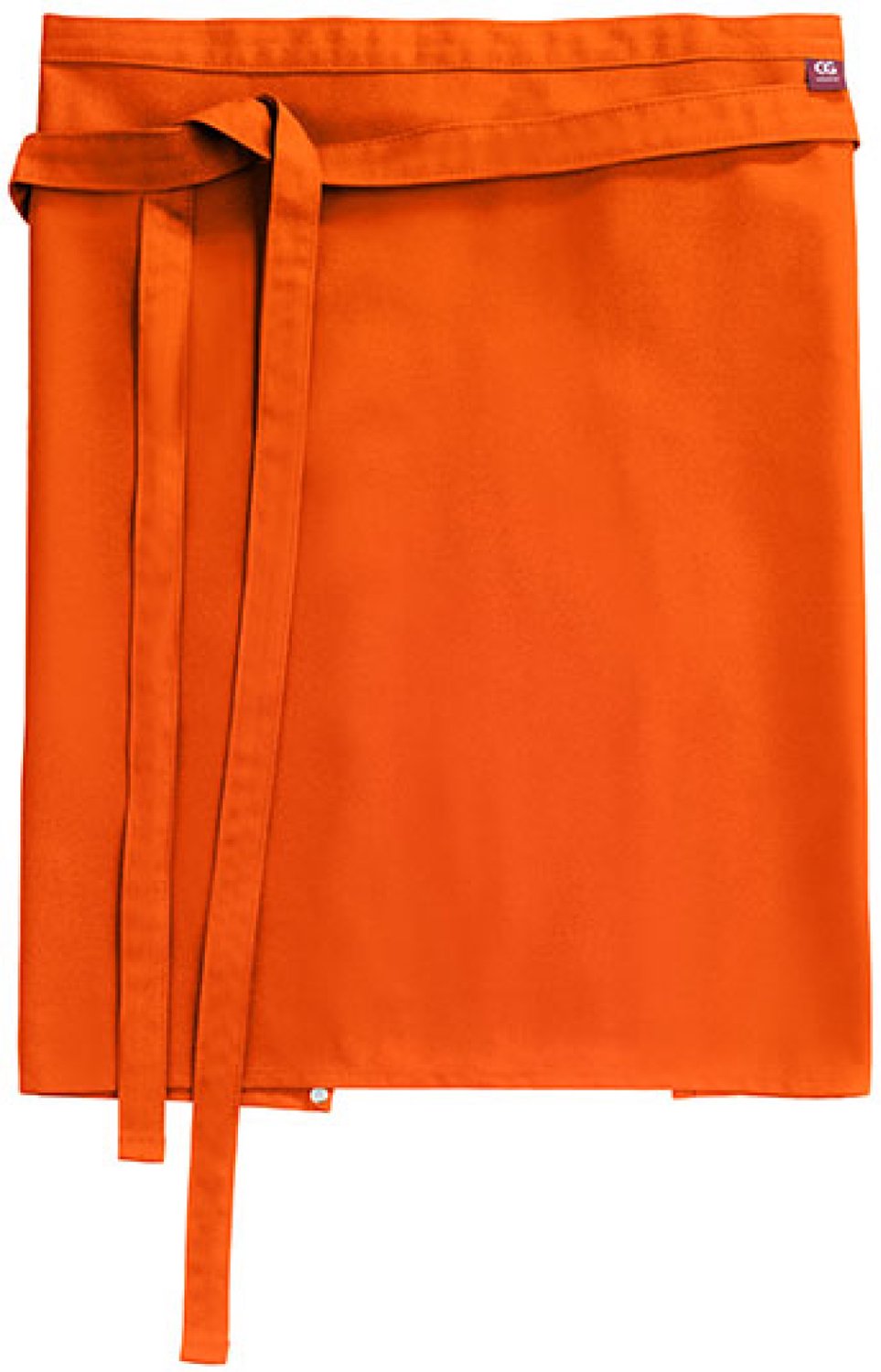 CG Workwear Bistro Apron Roma 50 x 78 cm CGW123 - Pumpkin - 50 x 78 cm