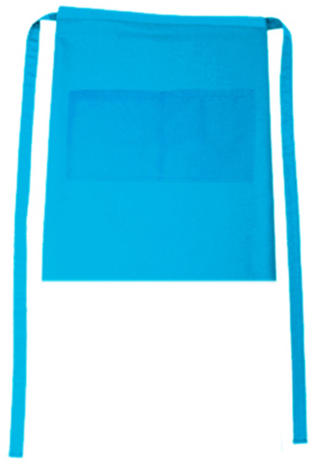 CG Workwear Bistro Apron Roma Bag 50 x 78 cm CGW1262 - Turquoise - 50 x 78 cm