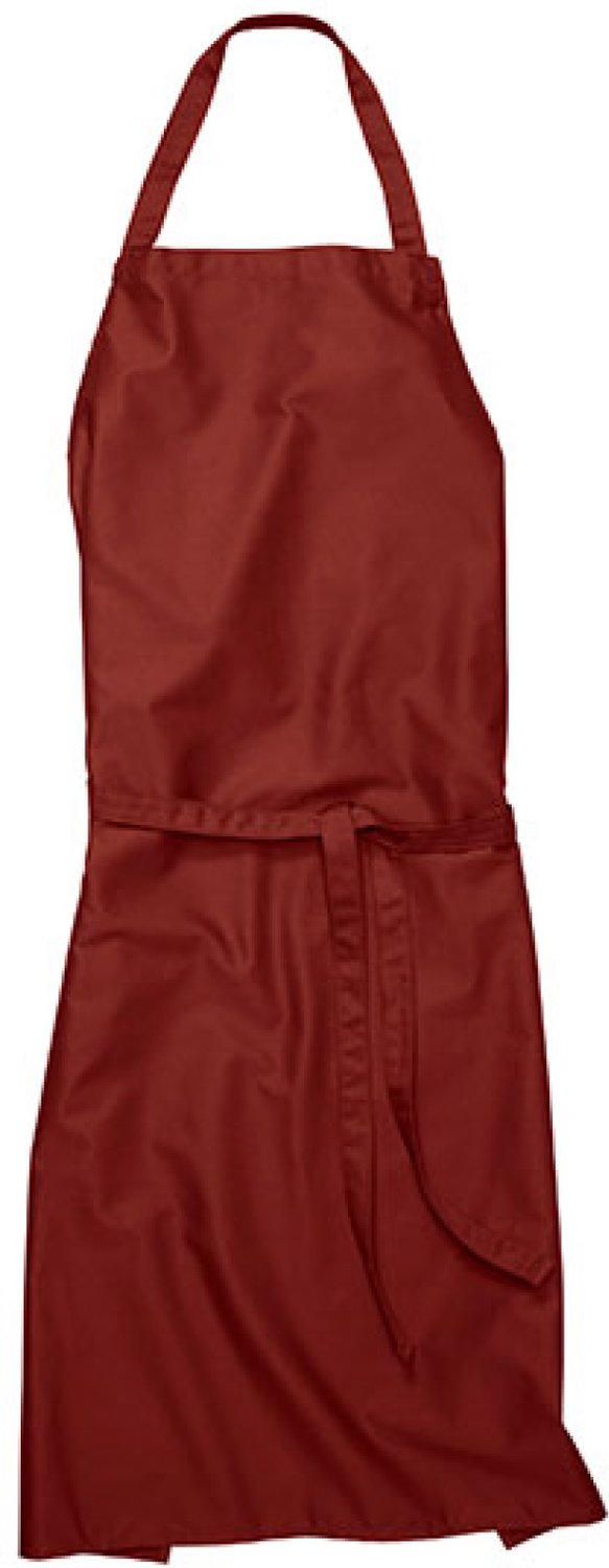 CG Workwear Bib Apron Verona 90 CGW131 - Copper - 90 x 75 cm