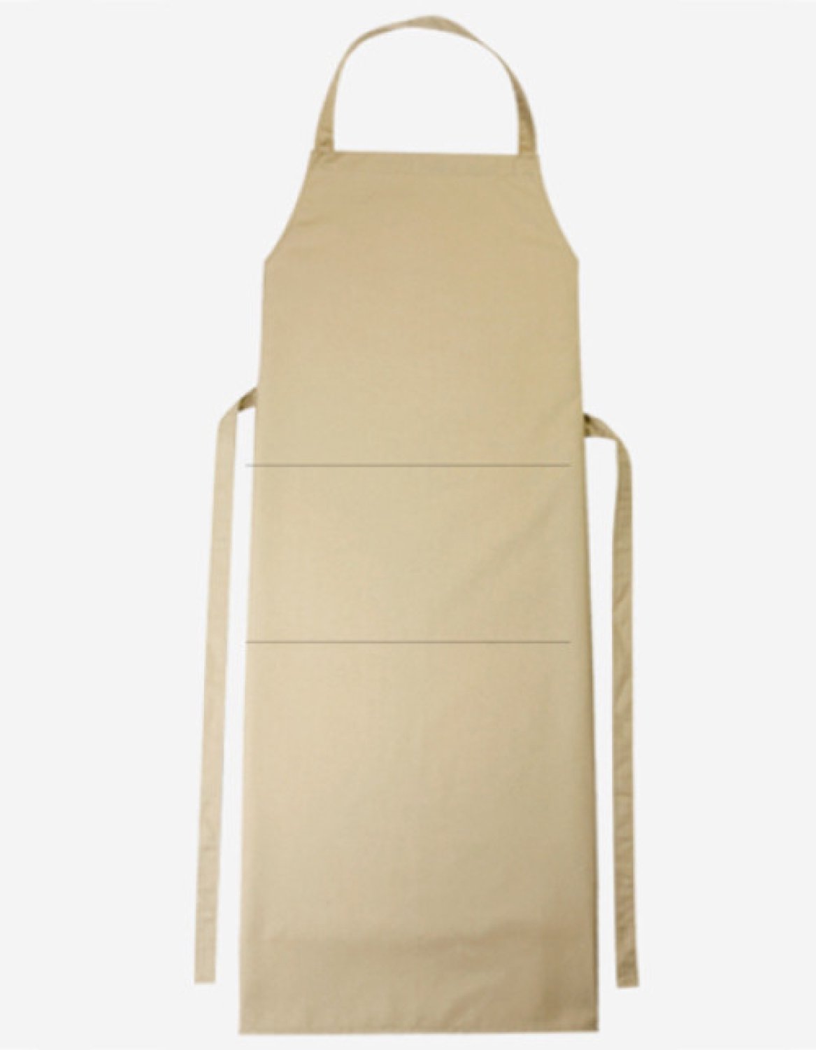 CG Workwear Bib Apron Verona Classic Bag 90 x 75 cm CGW1146 - Khaki - 90 x 75 cm