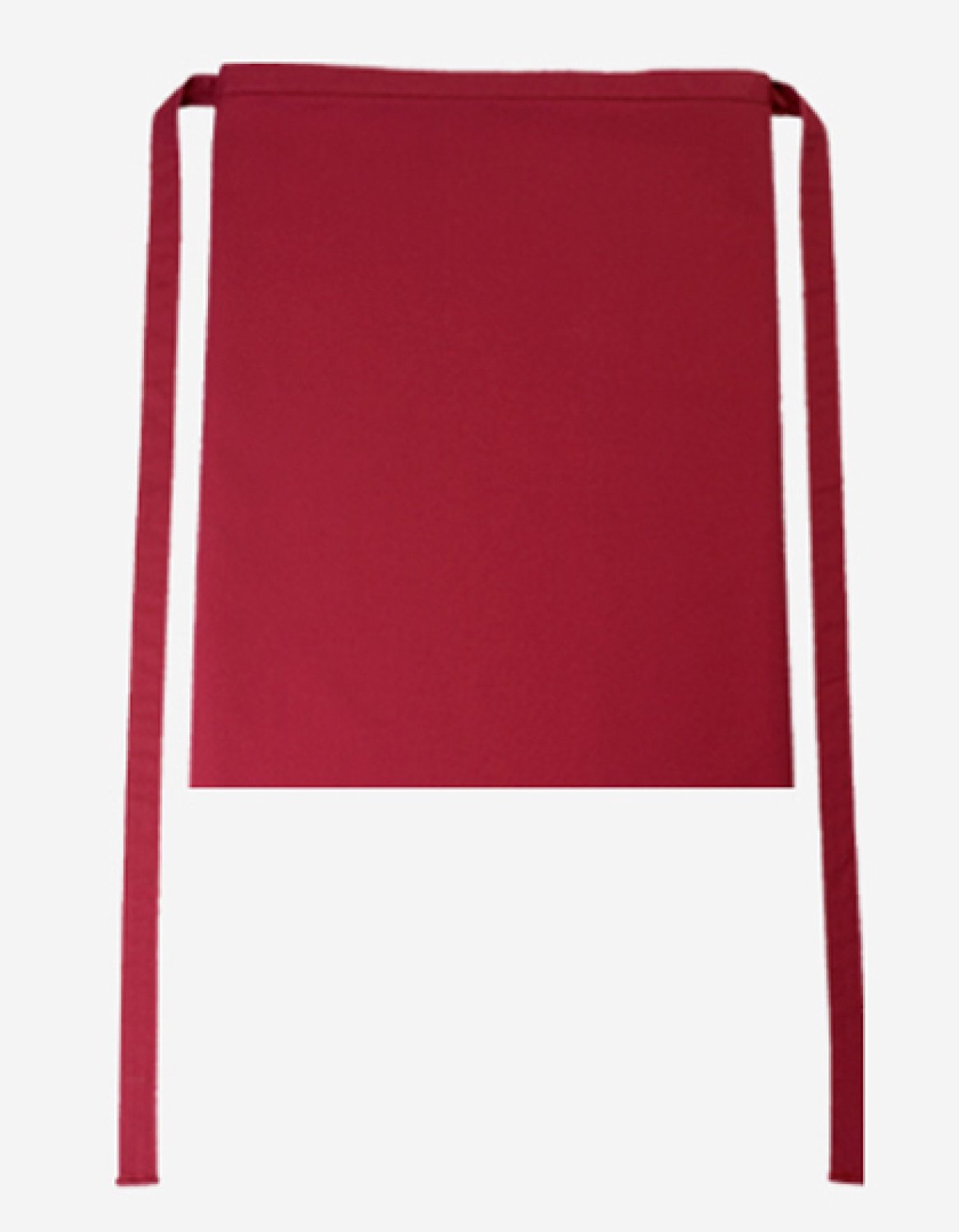 CG Workwear Bistro Apron Roma 50 x 78 cm CGW123 - Cherry - 50 x 78 cm