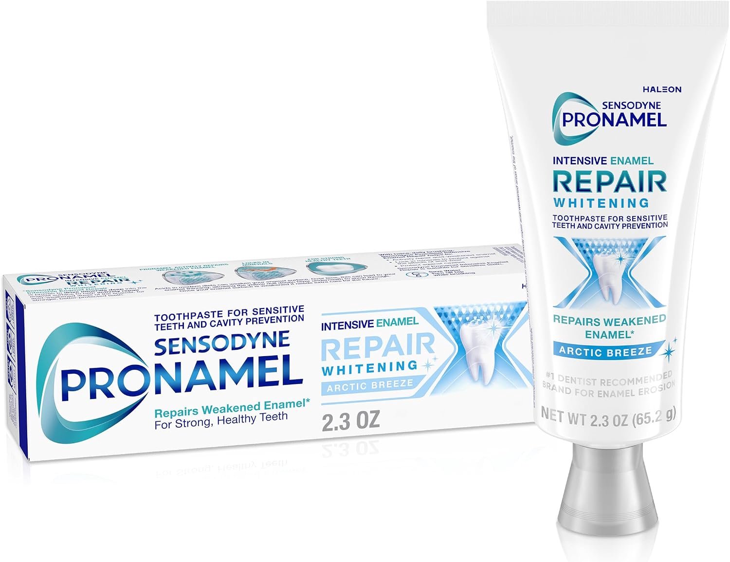 Sensodyne Pronamel Intensive Enamel Repair Whitening Tandpasta Arctic Breeze 65 g