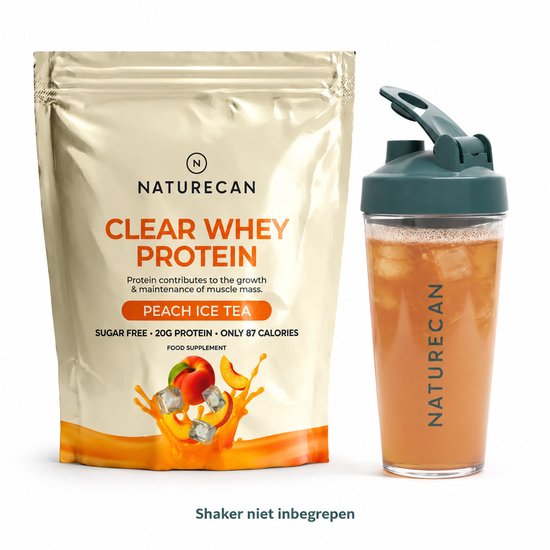 Naturecan Clear Whey Perzik-IJsthee 1000 g