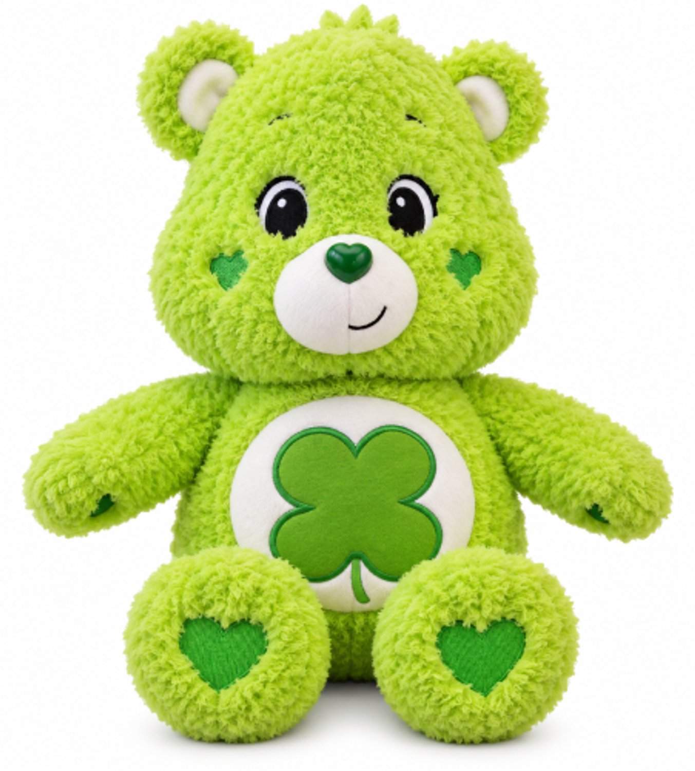 Care Bears Groen Pluche Knuffel Troetelbeertjes 30 cm