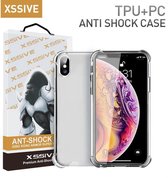 XSSIVE ANTI SHOCK BACK COVER SAMSUNG GALAXY NOTE 10 - CLEAR