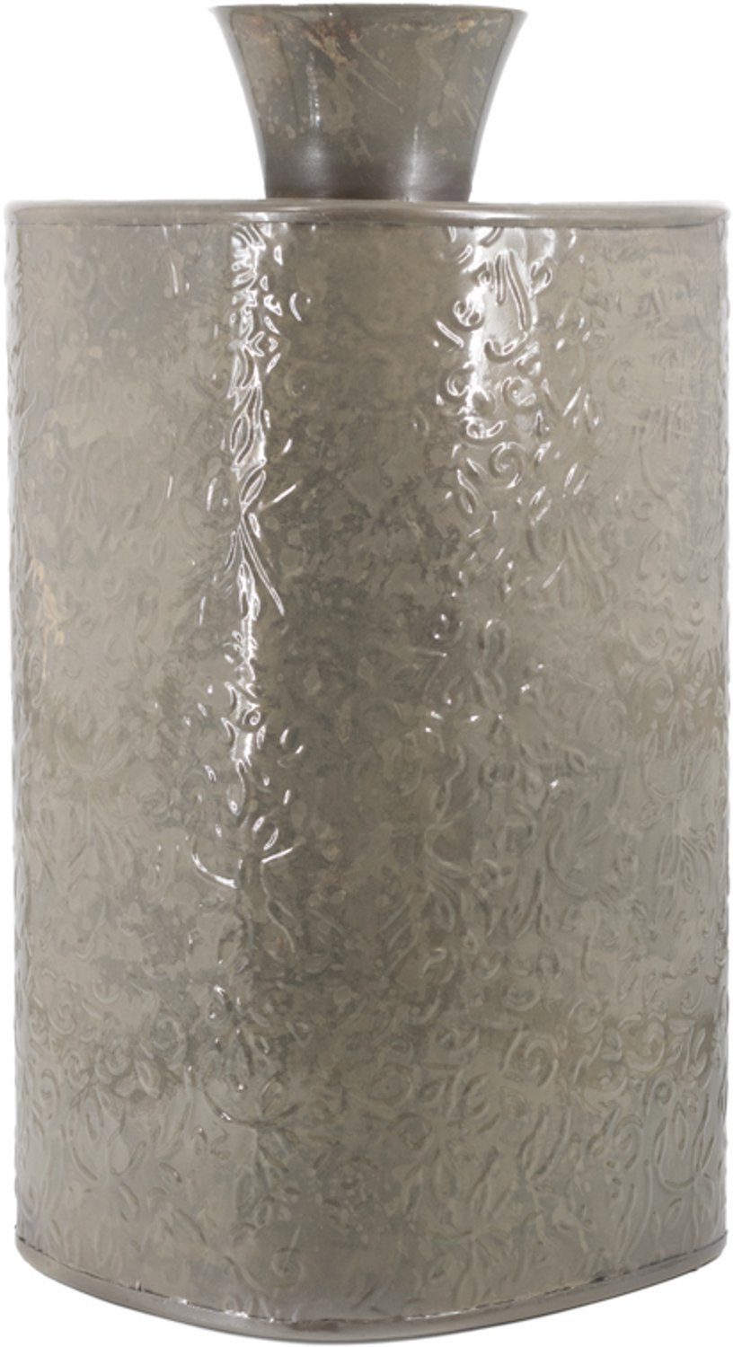 Metalen vaas driehoek sandstone