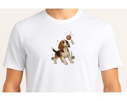 Lieve Beagle - T Shirt - Cute Beagle - Beagle Lover - Beagle Cadeau - Hondenliefhebber - Schattige Beagle - Hond