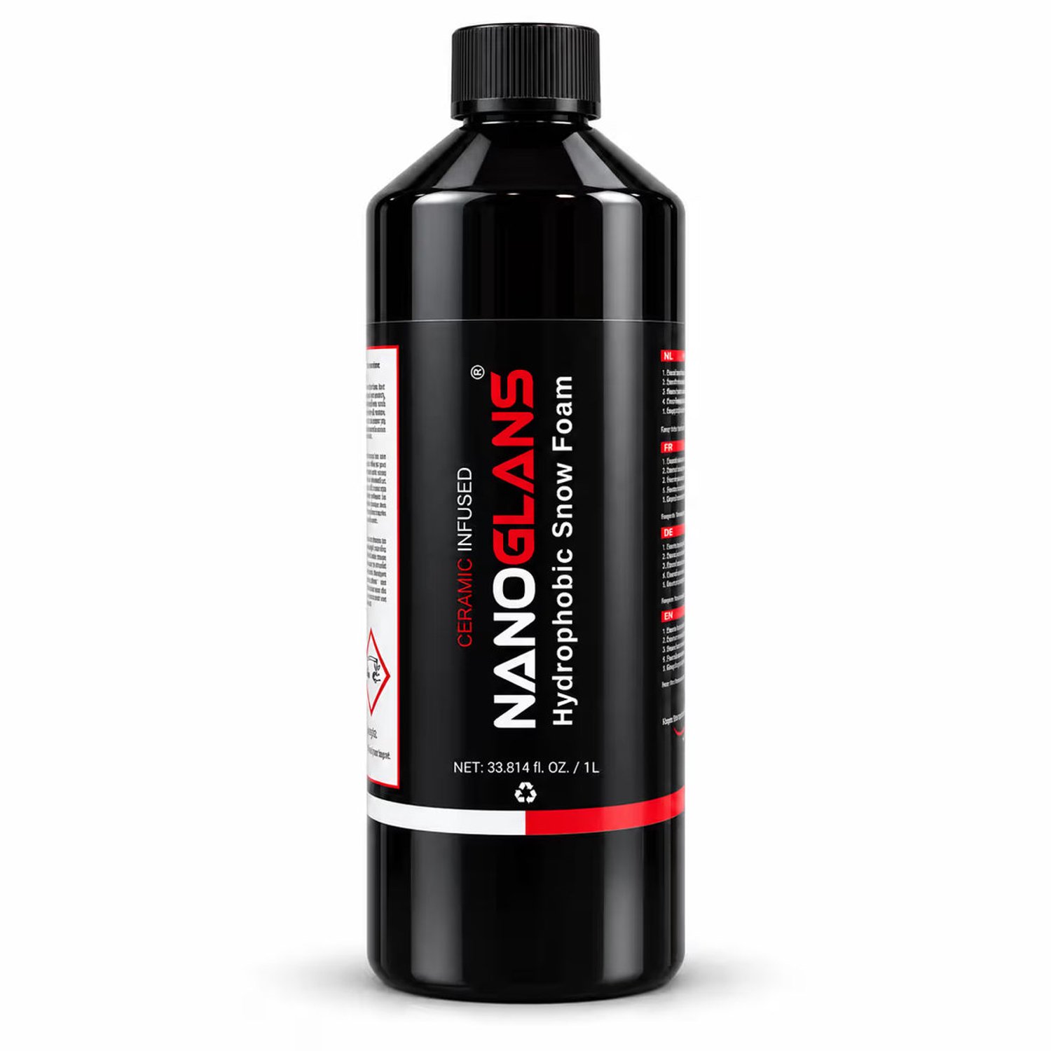Nanoglans Hydrophobic Snow Foam 1L – Waterafstotende bescherming en extra glans