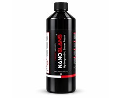 Nanoglans Hydrophobic Snow Foam 1L – Waterafstotende bescherming en extra glans - Ceramic shampoo SIO2