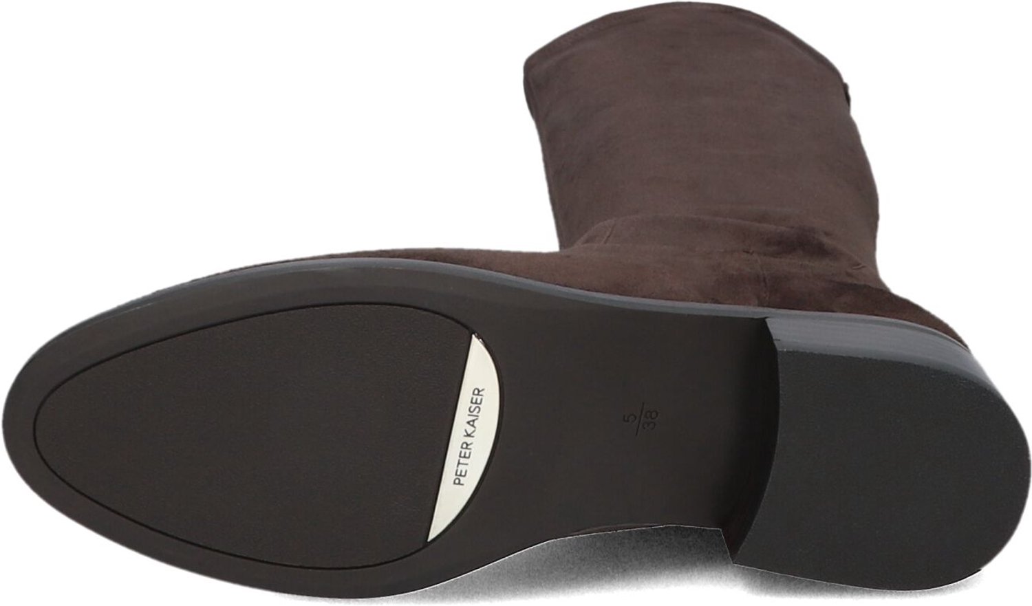 Peter Kaiser 75518 Laarzen - Suède - Dames - Bruin - Maat 37,5