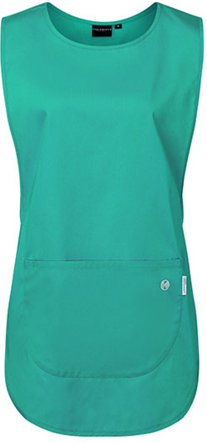 Karlowsky Throwover Kasack Essential KY132 Emerald Groen