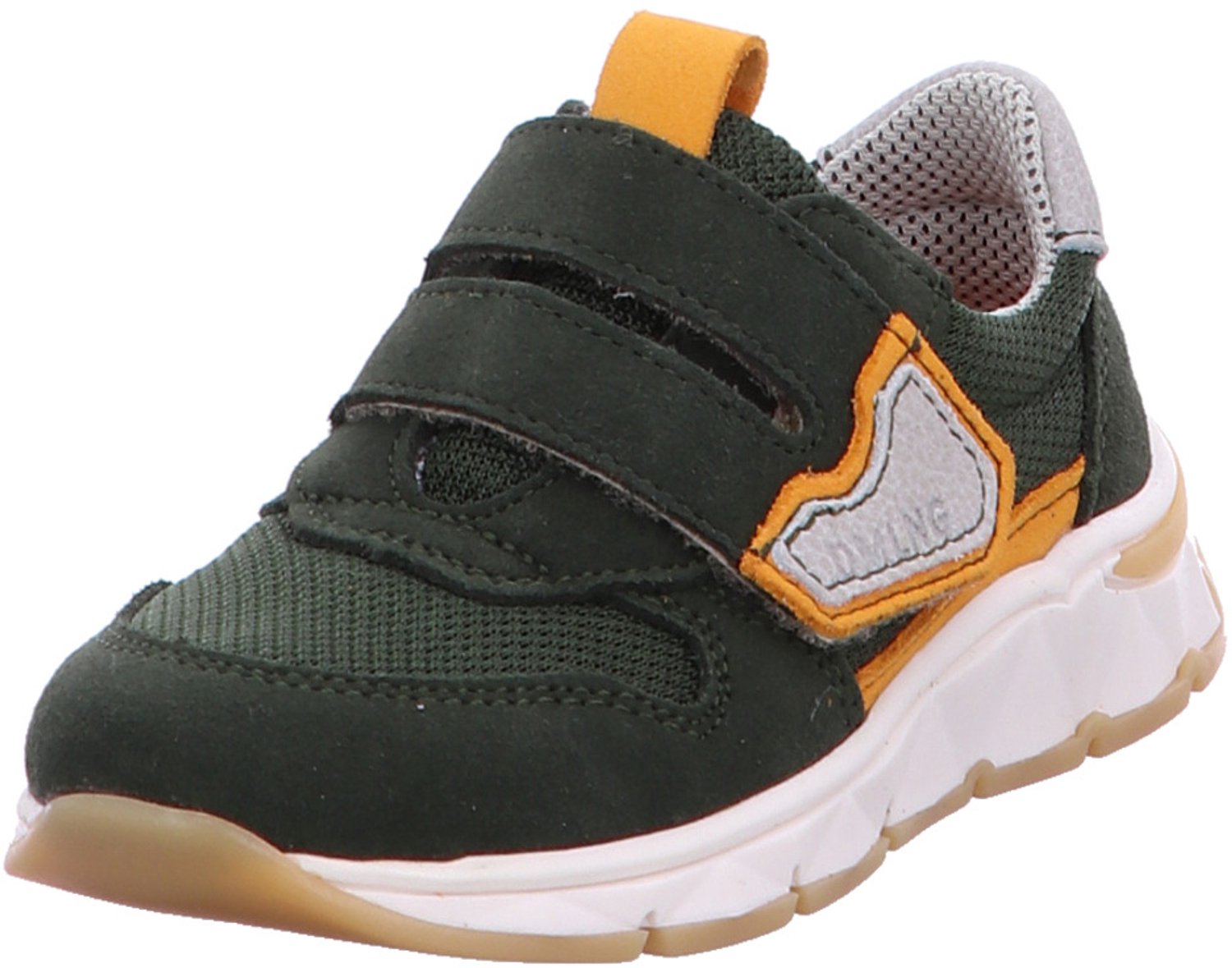 Däumling heren sneakers groen maat 35