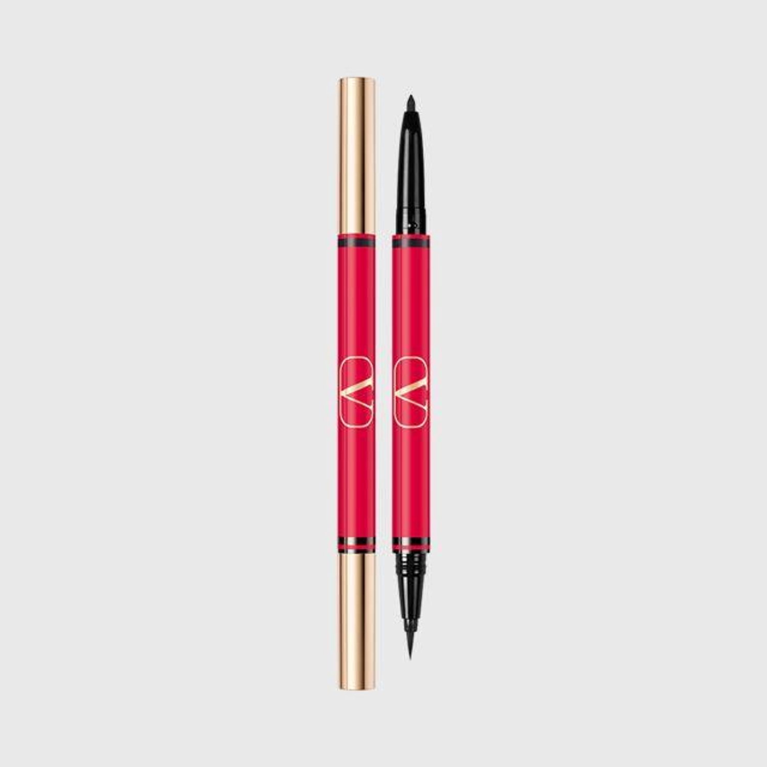 Valentino Twin Liner Double-Ended Gel Pencil Eyeliner 02 Black - 8 Grams