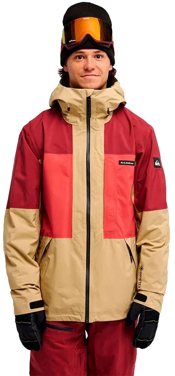 Quiksilver Forever Gore-tex® Jas Man Kelp