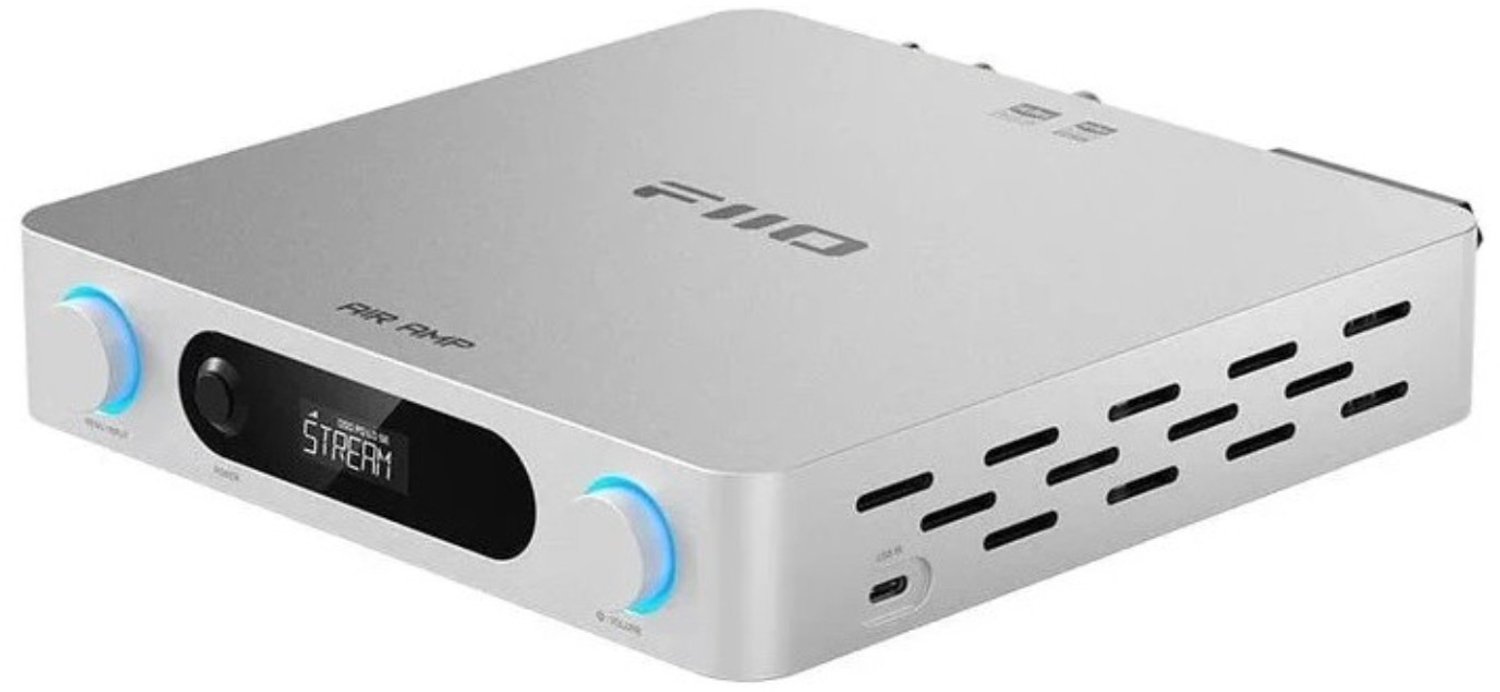 FIIO Air Amp Zilver